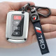 Luxury Artificial Leather Key Ring
